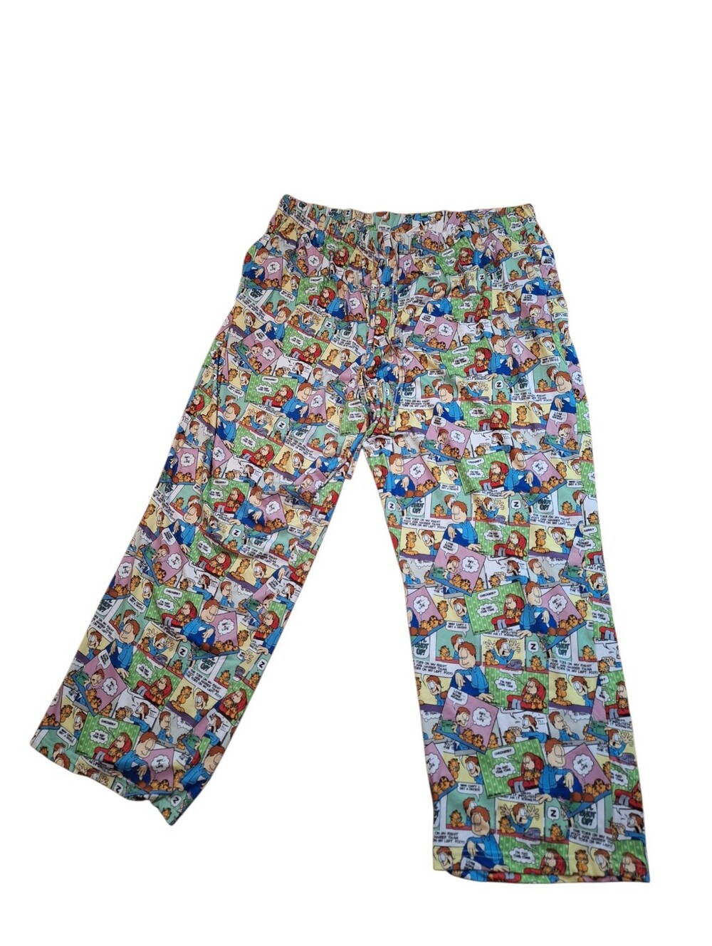 PJAMMY Pajama Pants Nickelodeon GARFIELD THE CAT Men's XL Bottoms Only CARTOON